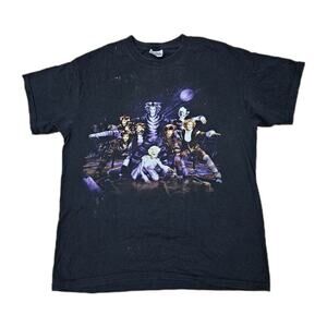 Vintage Cats Musical Film 1981 Vintage Black Tshirt Mens Size Medium